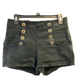 Size 4 high waisted shorts
